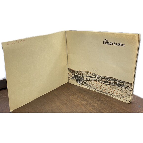 The Pumpkin Smasher by Anita Benarde (1972, Paperback) Halloween - Picture 2 of 6